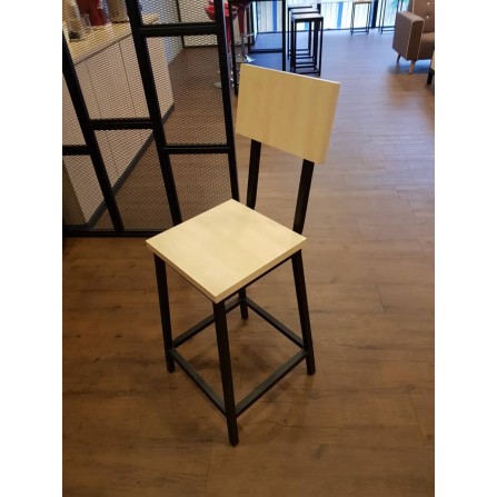 OPPA WING CHAIR (Matt Black, Mable)